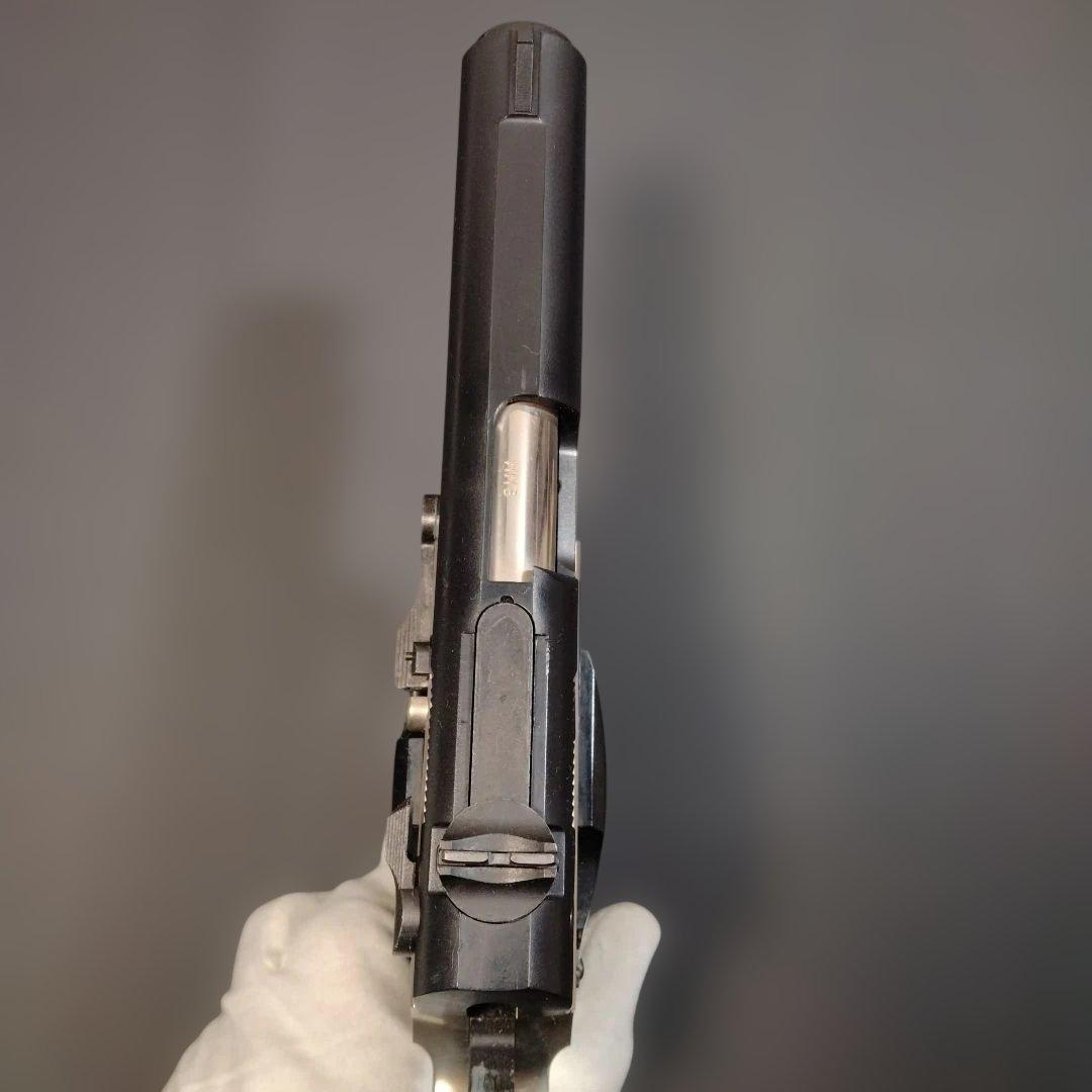 MGC S&W M59シルバーフレーム ABS樹脂製モデルガン