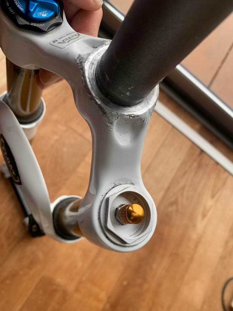 パーツ FOX 2013 FACTORY 32 FLOAT 26 100mm