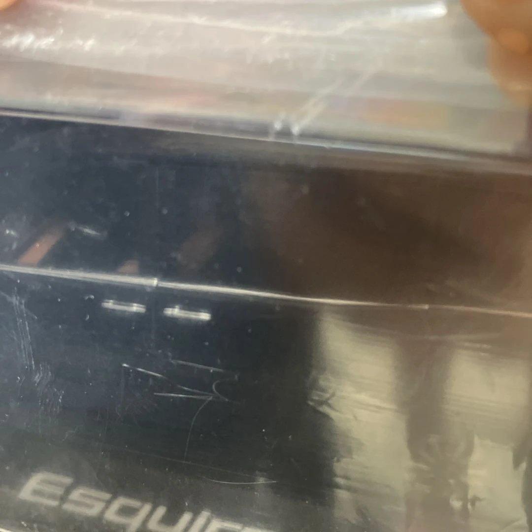 新品エスクァイア　ミニカー④220スパークリングブラックパールクリスタルシャイン