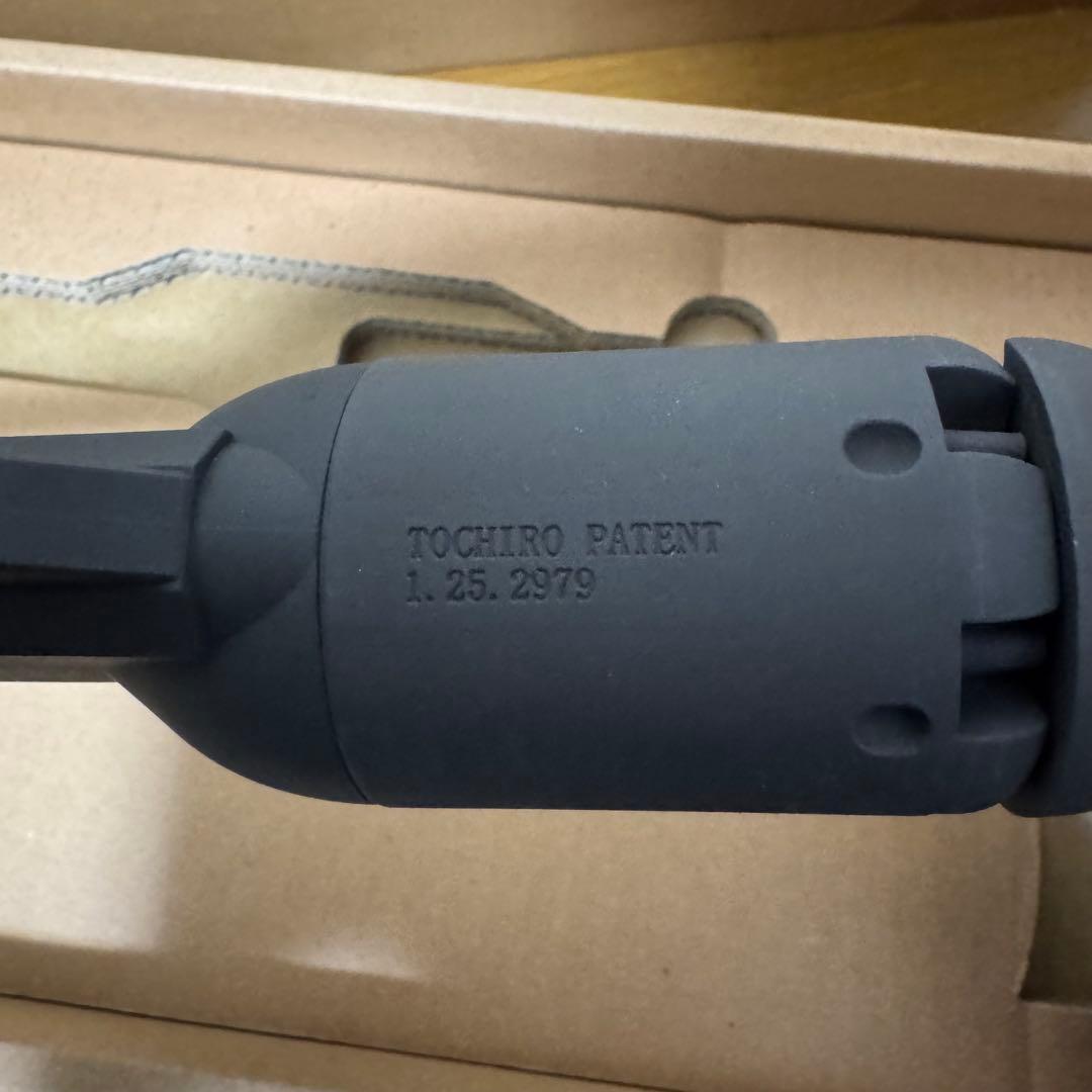 バイス製　コスモドラグーン　戦士の銃　トチローモデル　希少　レア　No.1