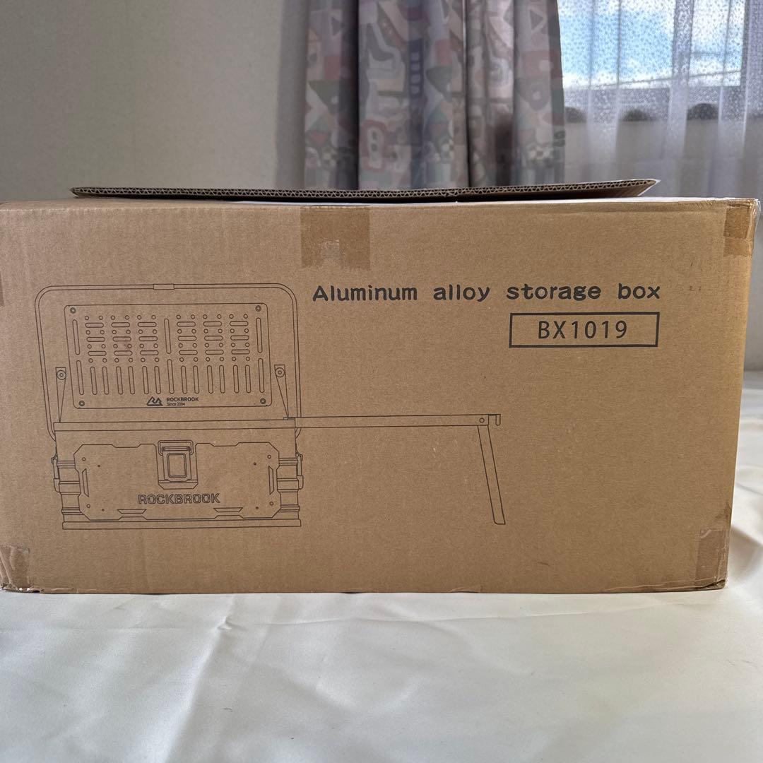 アルミコンテナ　ROCKBROOK 30L カスタム　フルセット　ブラック　新品