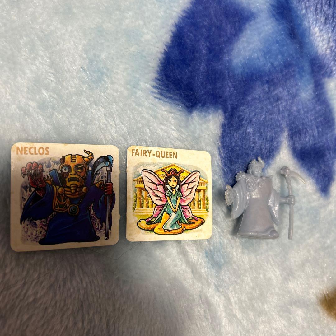 ネクロスの要塞チョコ　ロッテ