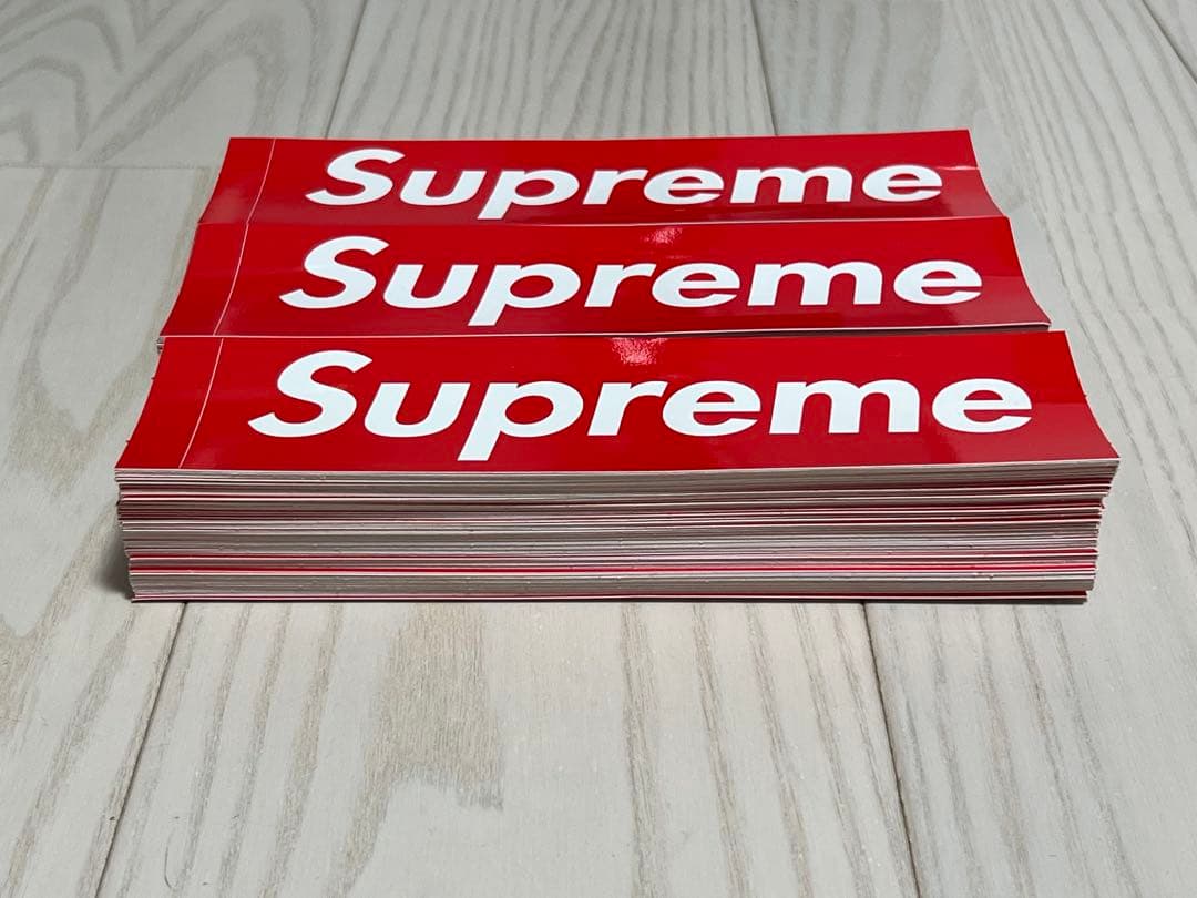 Supreme box logo ステッカー　300枚　まとめ売り