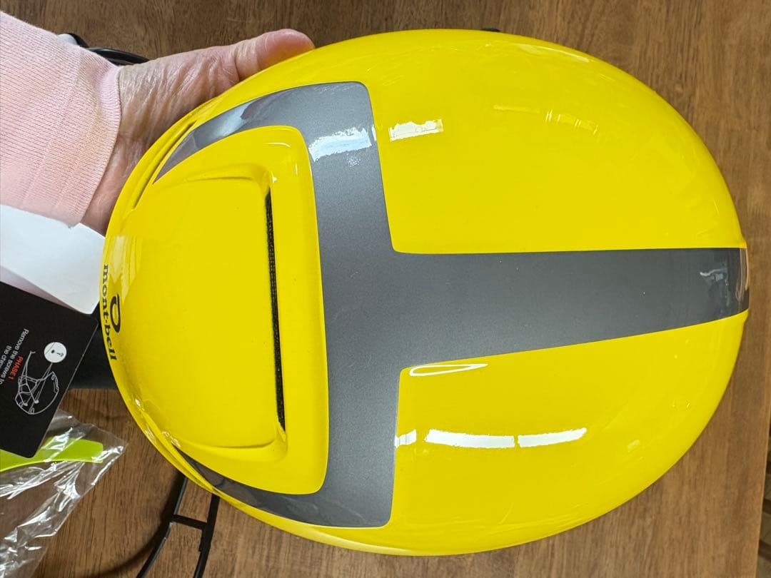 mont-bell BRIKO ヘルメット58cm