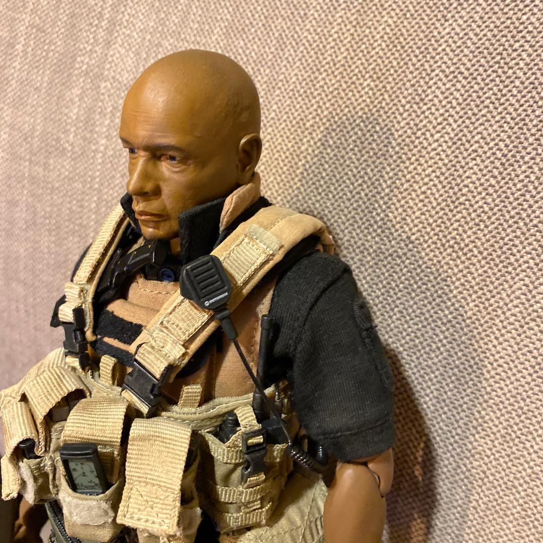 デンゼルワシントン イコライザー HOTTOYS 1/6 カスタムフィギュア