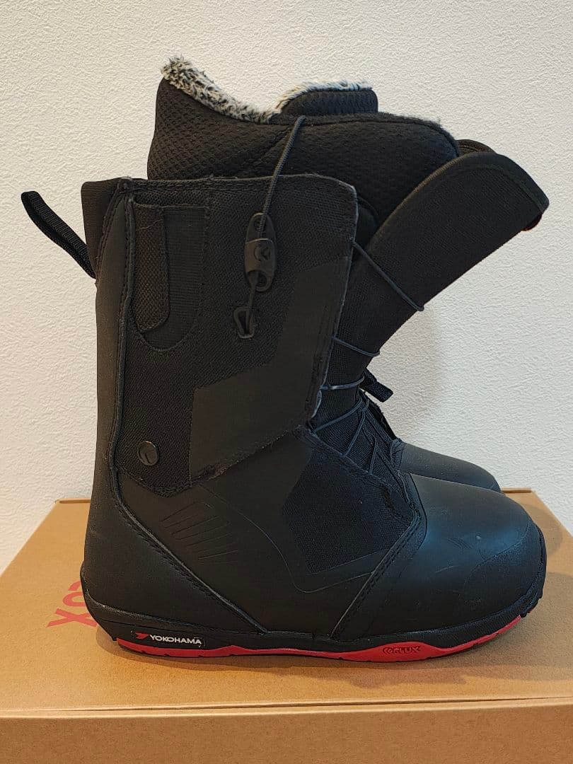 FLUX VR-SPEED 25.5CM / スノーボードブーツ ブラック