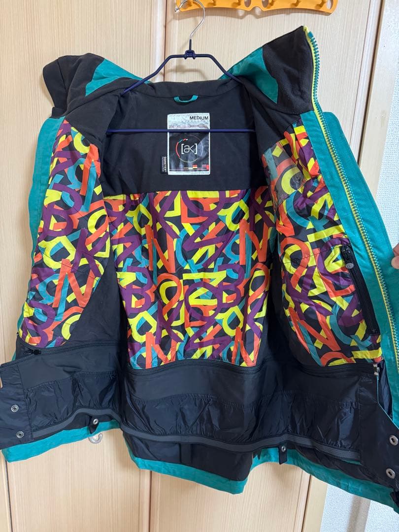 BURTON バートン ak ゴアテックス GORE-TEX スノーボードウェア