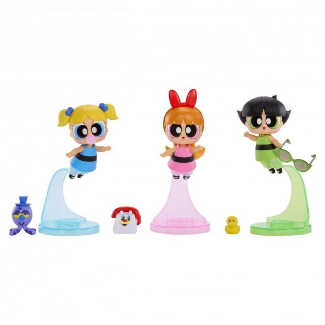 日本未入荷★LOLサプライズ × パワーパフガールズ3体セット フィギュア