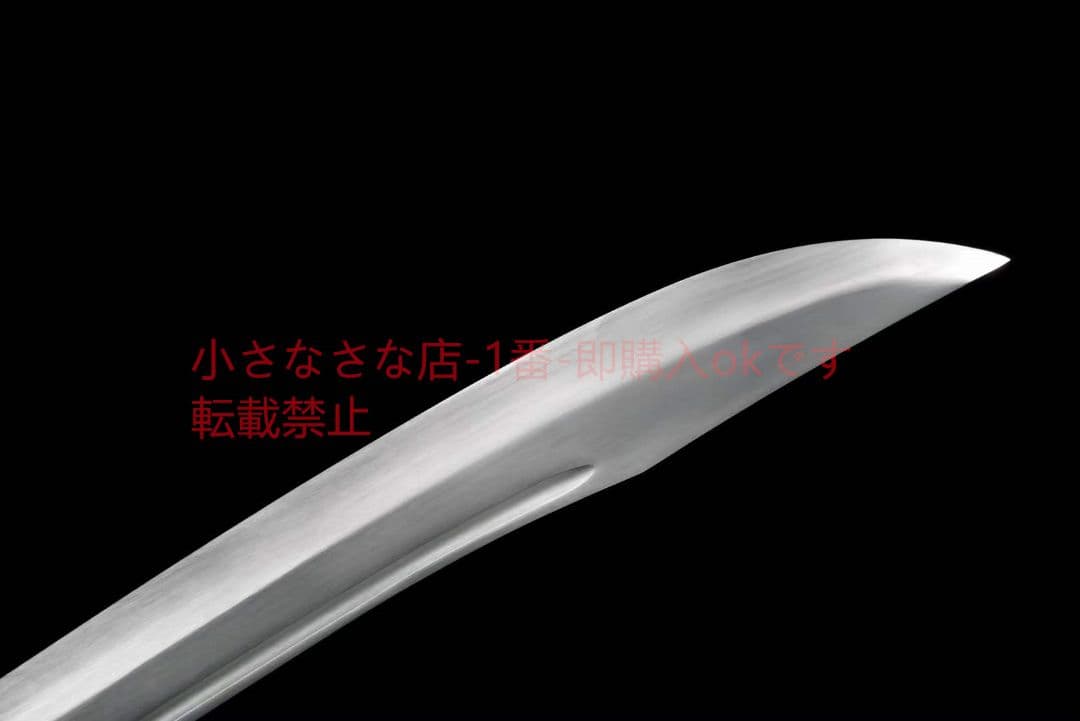 『狼魂・牛尾刀』 古兵器 武具　刀装具　日本刀　模造刀 居合刀