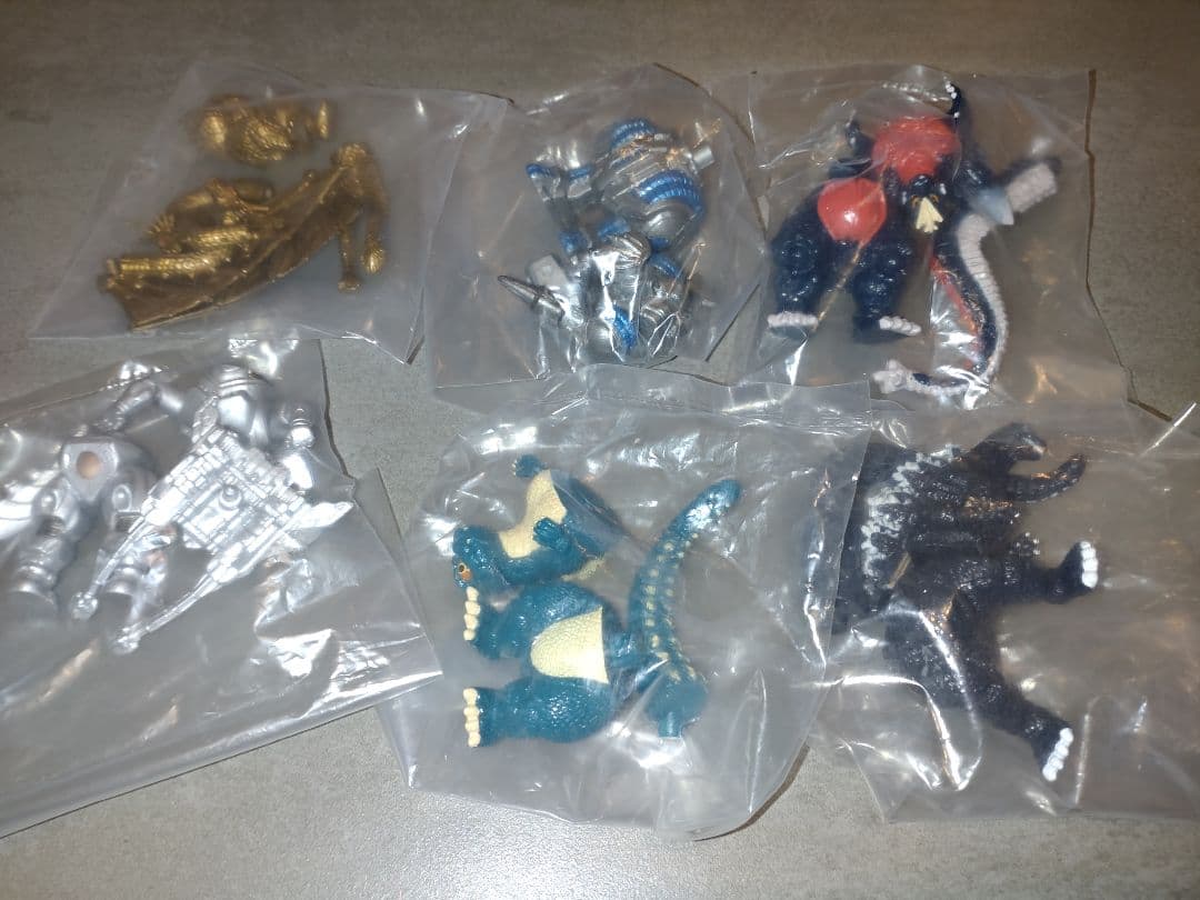 HG ゴジラ1 初版　6種セット