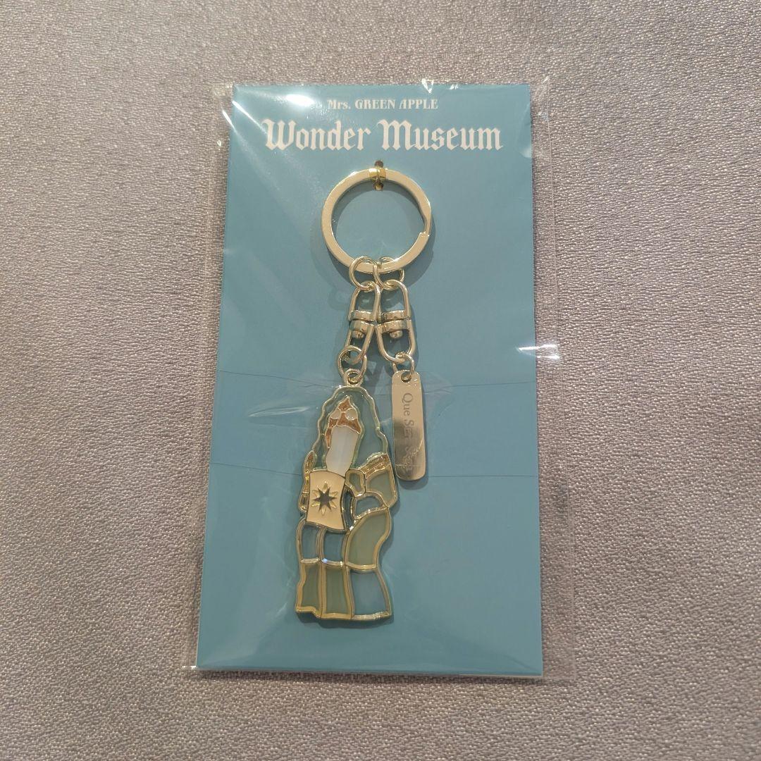 ミセスWonder Museumステンドグラスキーホルダー　コンプ全4種セット