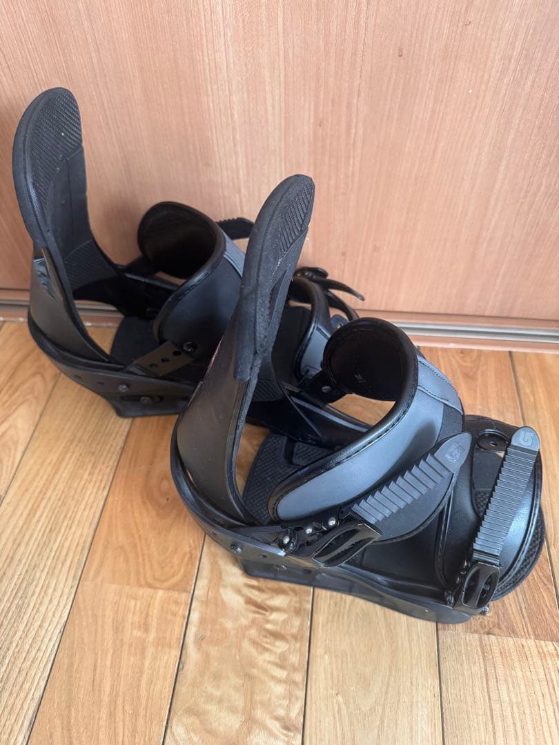 ビンディング付BURTON custom 150 カスタムキャンバーcamber