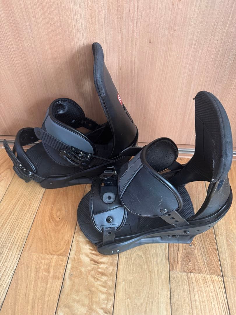 ビンディング付BURTON custom 150 カスタムキャンバーcamber