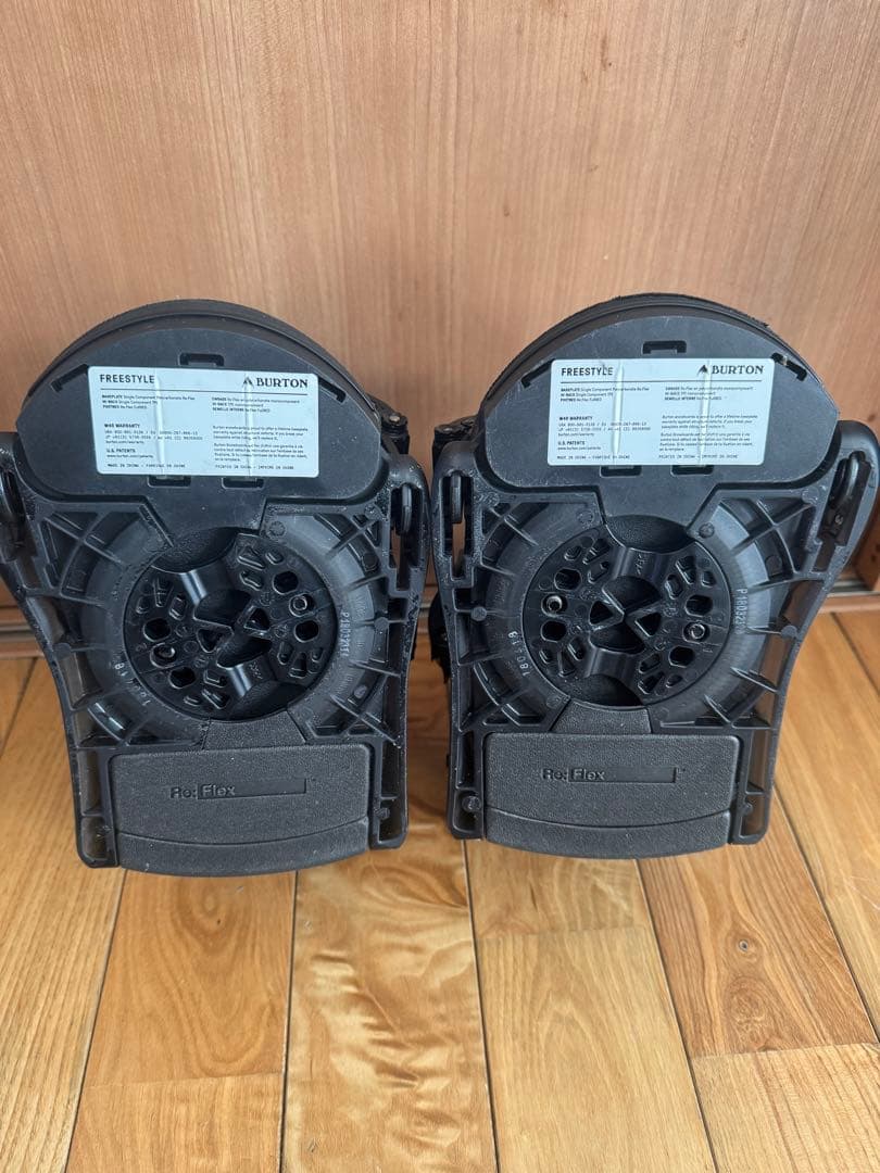 ビンディング付BURTON custom 150 カスタムキャンバーcamber