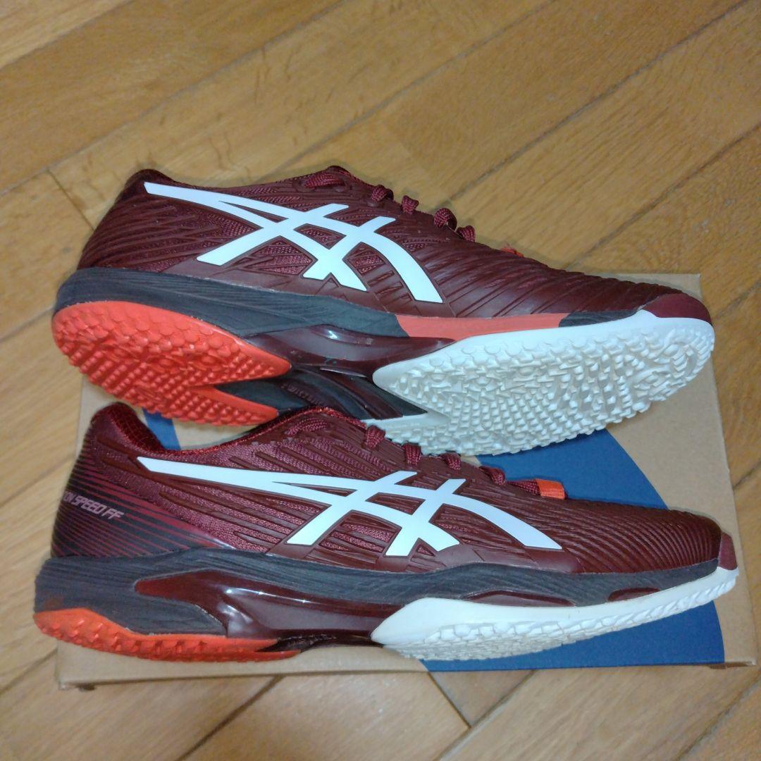 ASICS ソリューションスピードFF2 25.5cm