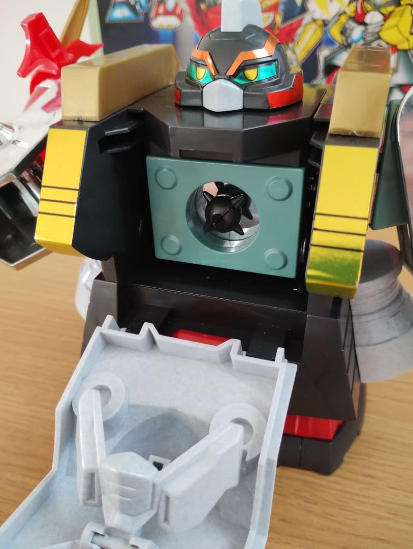 限定版　六神合体　超機甲神ガンジェネシス