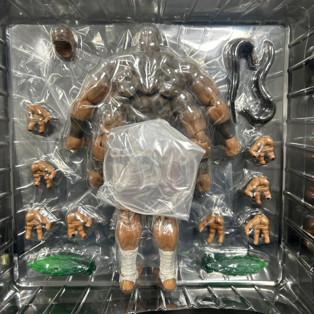 モータルコンバット 1/12 アクションフィギュア ゴロー