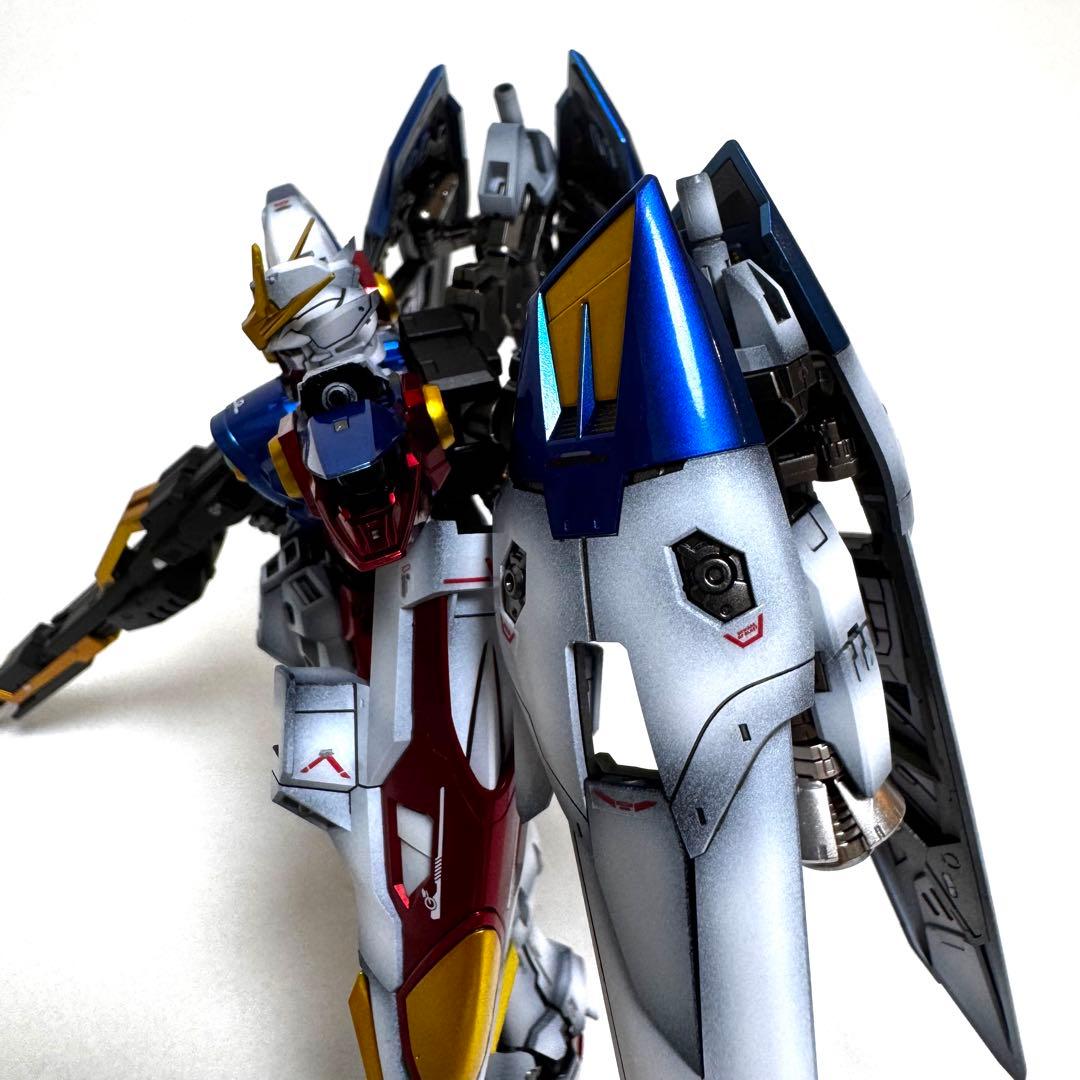 RG ウイングガンダムゼロ 塗装済み完成品 ガンプラ 3