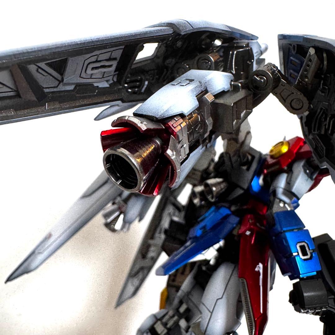 RG ウイングガンダムゼロ 塗装済み完成品 ガンプラ 3