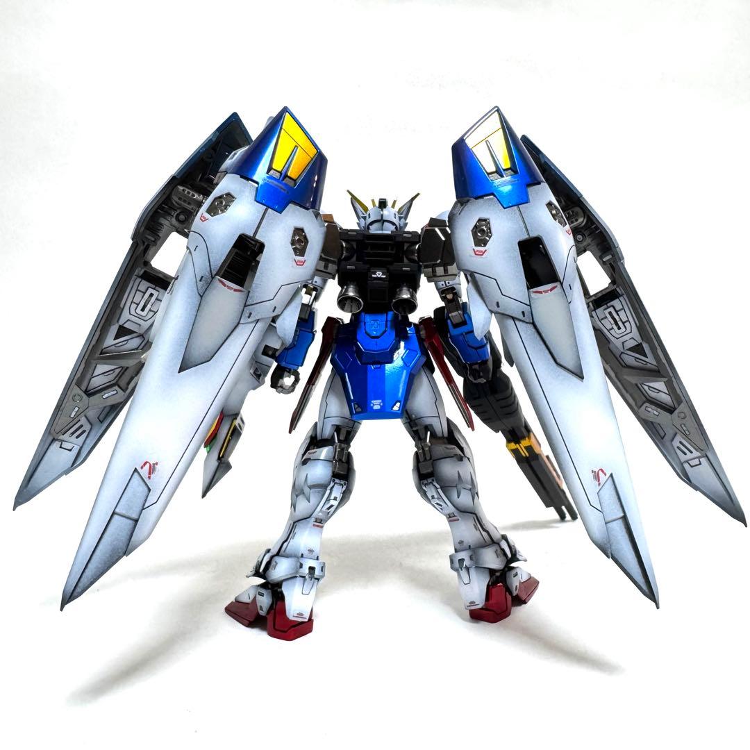 RG ウイングガンダムゼロ 塗装済み完成品 ガンプラ 3