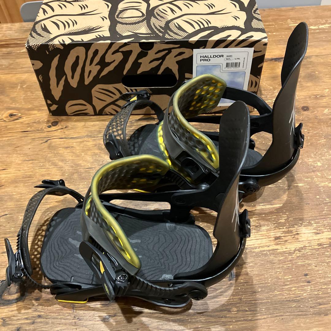 23-24 LOBSTER HALDOR PRO Mサイズ 美品