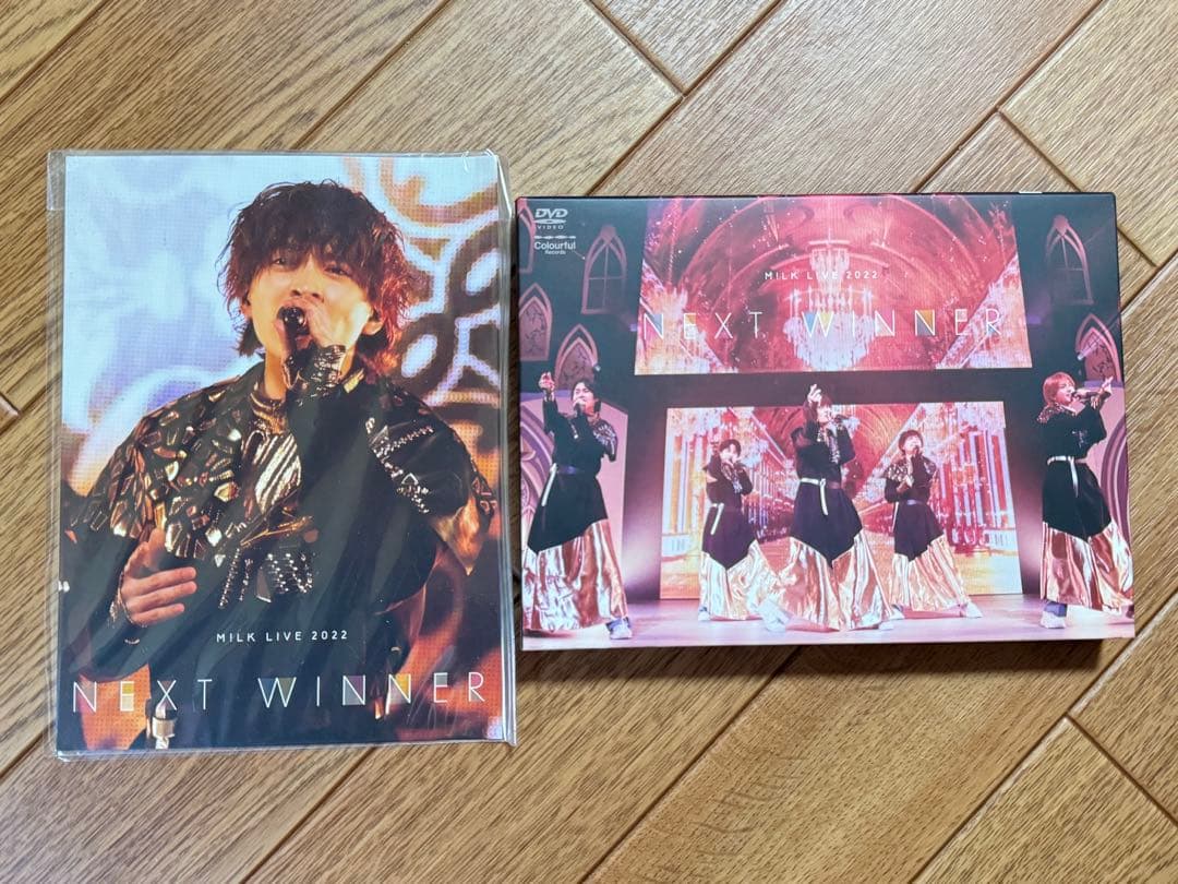 M!LK NEXT WINNER DVD 初回限定盤 吉田仁人