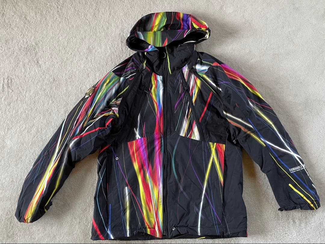 カラフル スキーウェアセット (男性用)