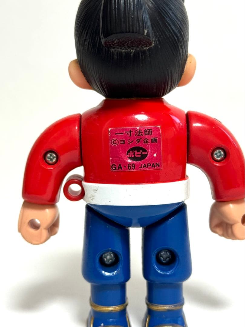 超合金 一寸法師 レトロ 名作シリーズ ポピー