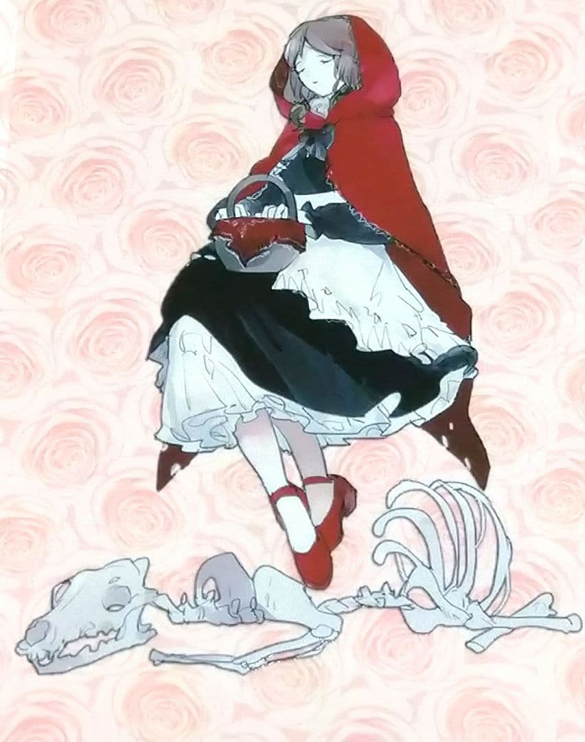 J643＃nightmare(PET)小森林切り売り海外人物マステ女の子