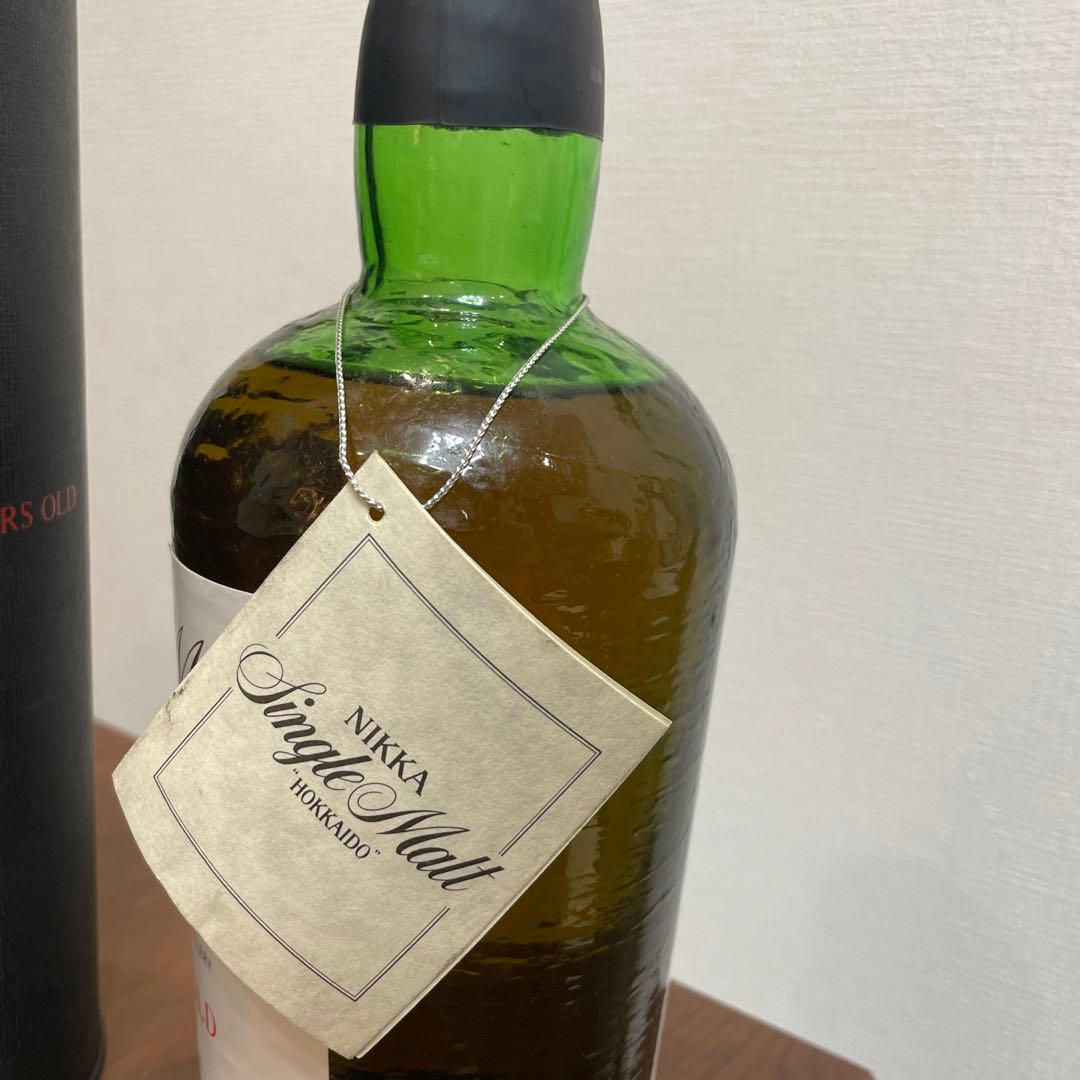 ニッカウイスキー　北海道12年　旧ボトル　箱付き　未開封