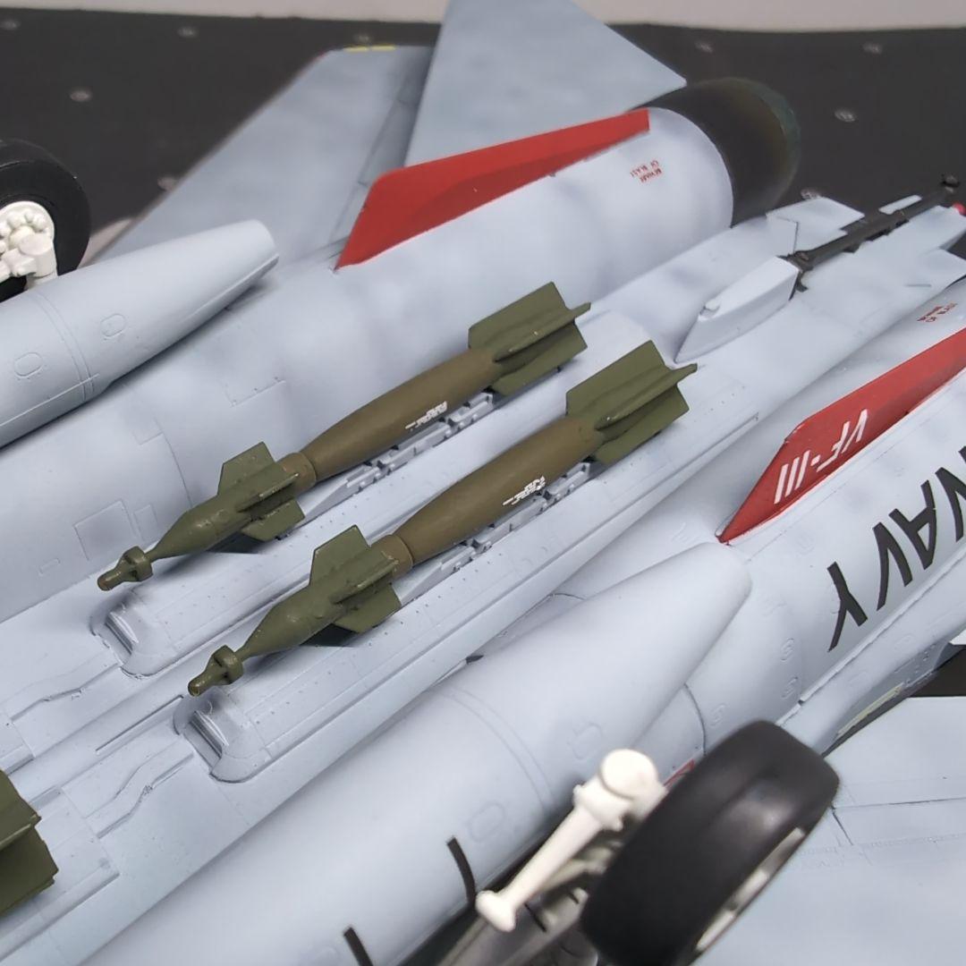 ファインモールド製　F-14Ａ トムキャット VF-111　1/72 完成品