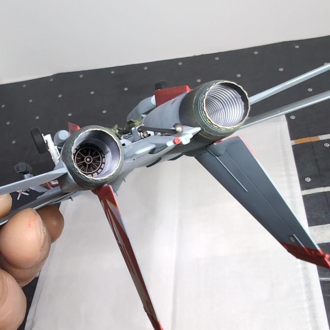 ファインモールド製　F-14Ａ トムキャット VF-111　1/72 完成品