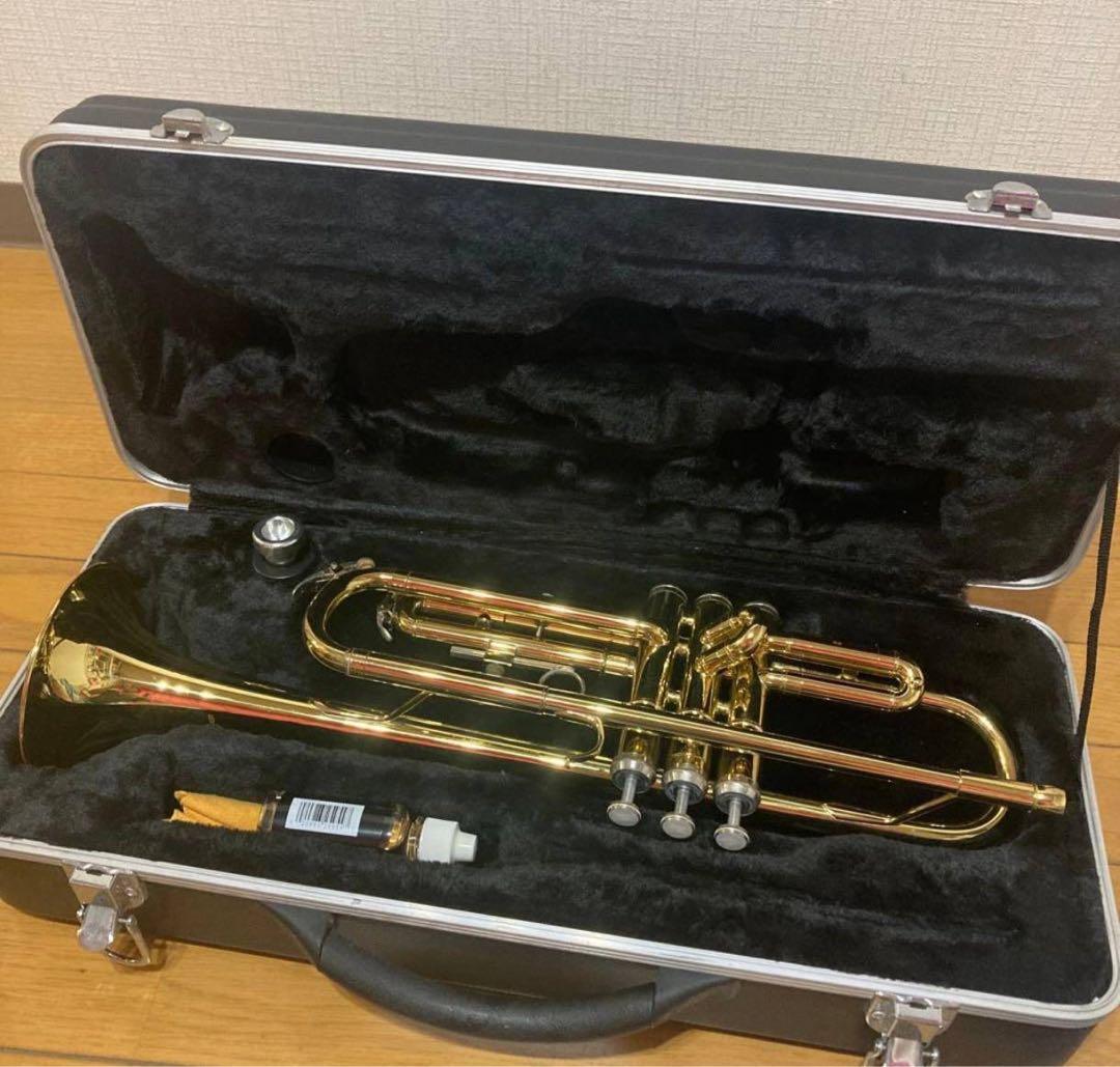 トランペット本体