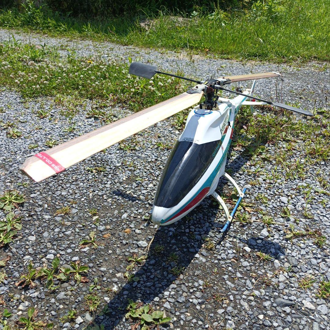 ラジコンヘリコプター　部品取り