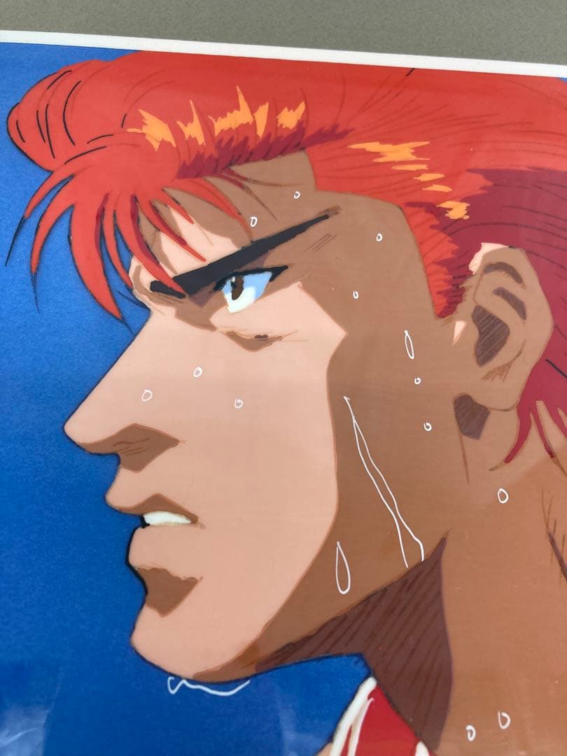 【週末限定値下げ✨】桜木花道　セル画＋下絵付slam dunk anime