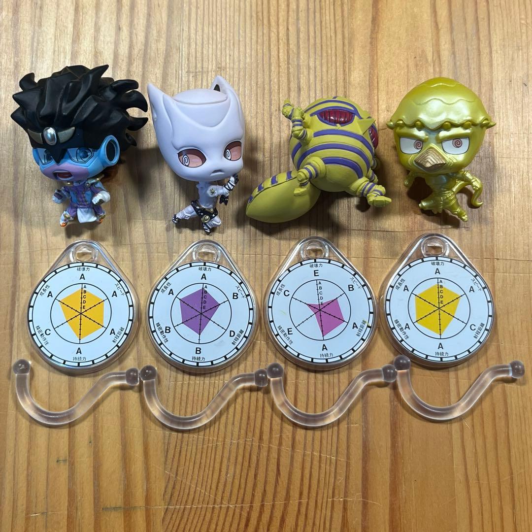 yuipapa papa様　ジョジョの奇妙な冒険　スタコレ 05 セット　①