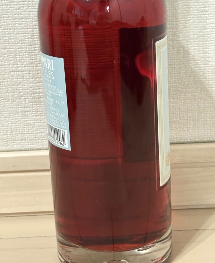 カンパリ　カスクテイル　1000ml 25%
