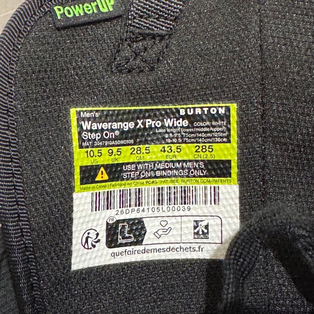 Burton Waverage X Pro Wide Step On® 28.5