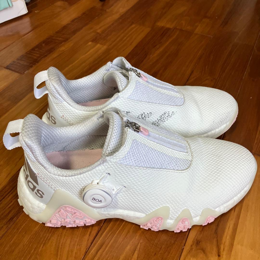美品　adidas CODECHAOS 22 BOA ゴルフシューズ