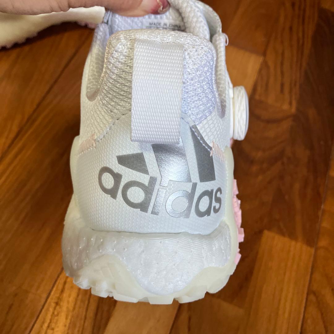 美品　adidas CODECHAOS 22 BOA ゴルフシューズ