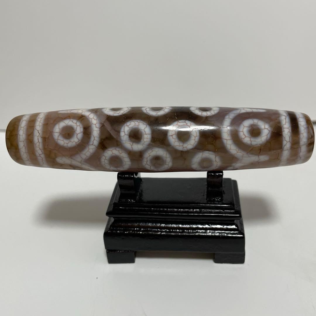 特大レア天珠21眼天珠　龍紋天珠