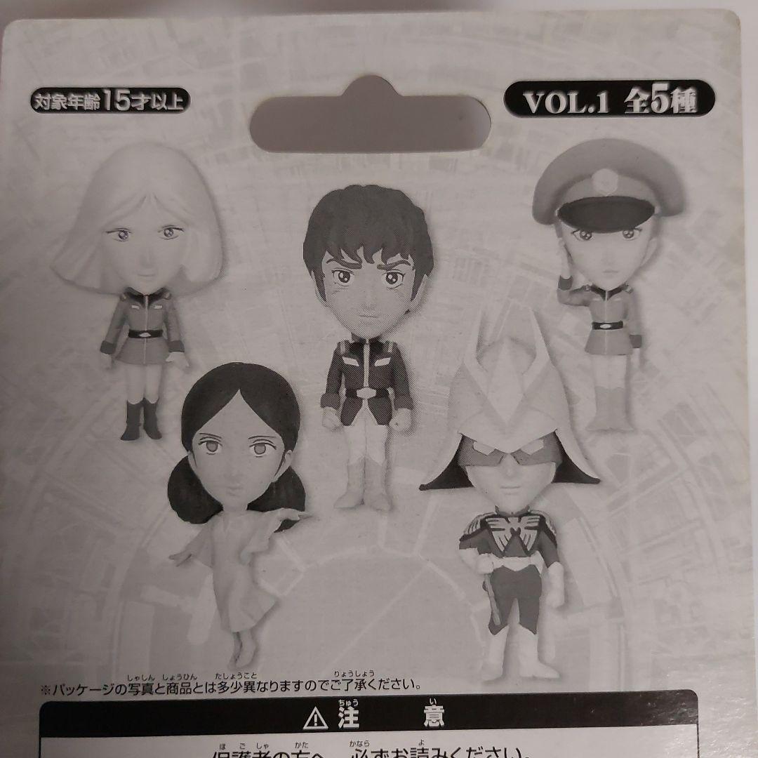 ガンダム　キャラクターフィギア　シャア