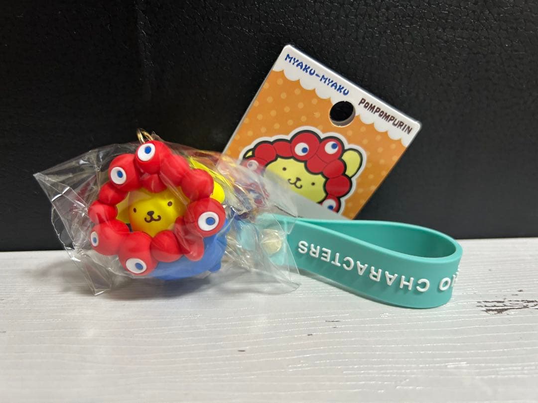 サンリオ　立体キーホルダー　ミャクミャク　ノーマルカラー　コンプリート　初代