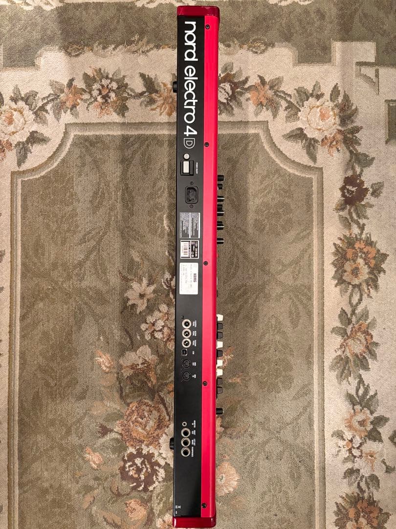 Nord Electro 4D 61鍵 SW61 純正キャリングケース付き