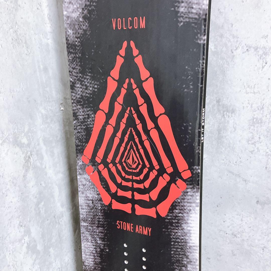【希少】キャピタ ボルコム スノーボード ストーンアーミー 150〜155cm