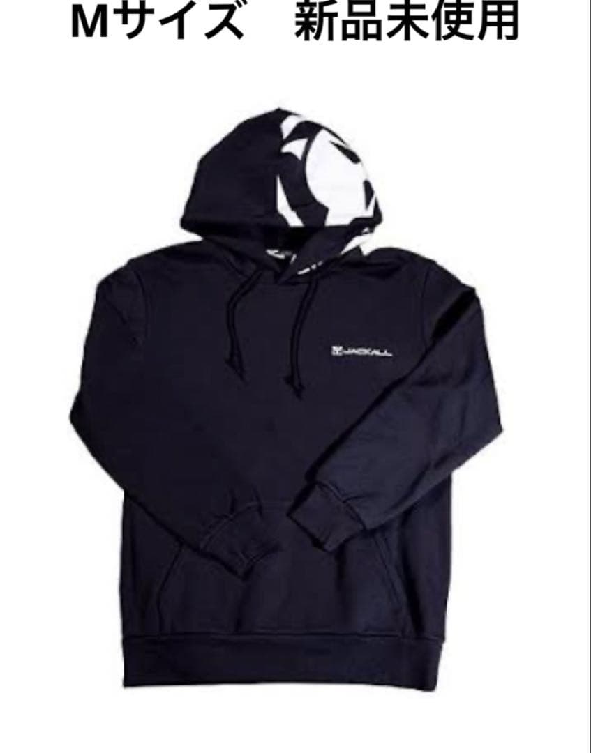 新品未使用　ジャッカル　BIG LOGO フーディ【ブラック】