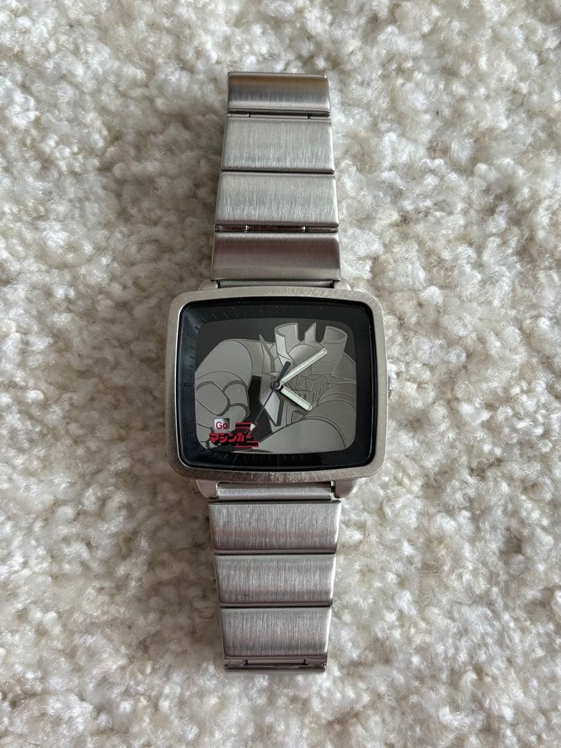 希少品 未使用 マジンガーZ 腕時計 限定3000本 （付属品付）