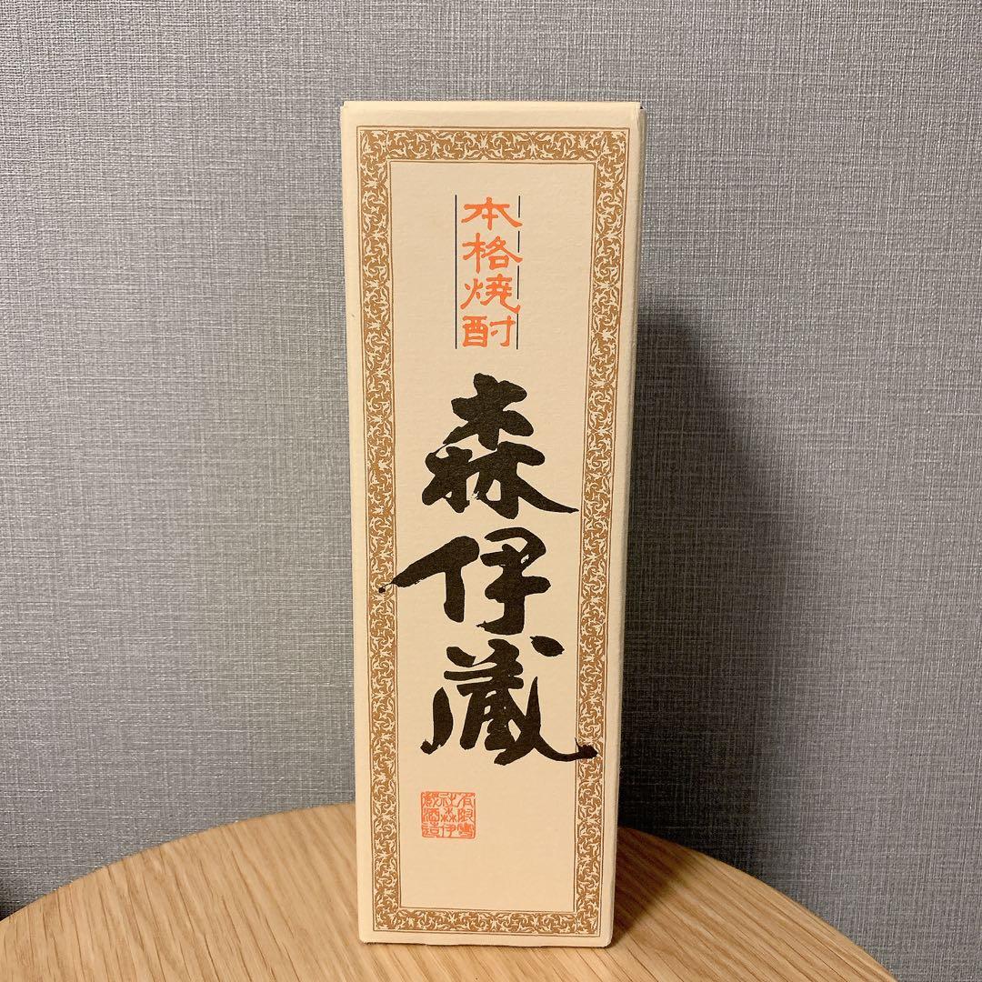 新品未開封　森伊蔵 本格焼酎 専用箱付き 720ml 希少