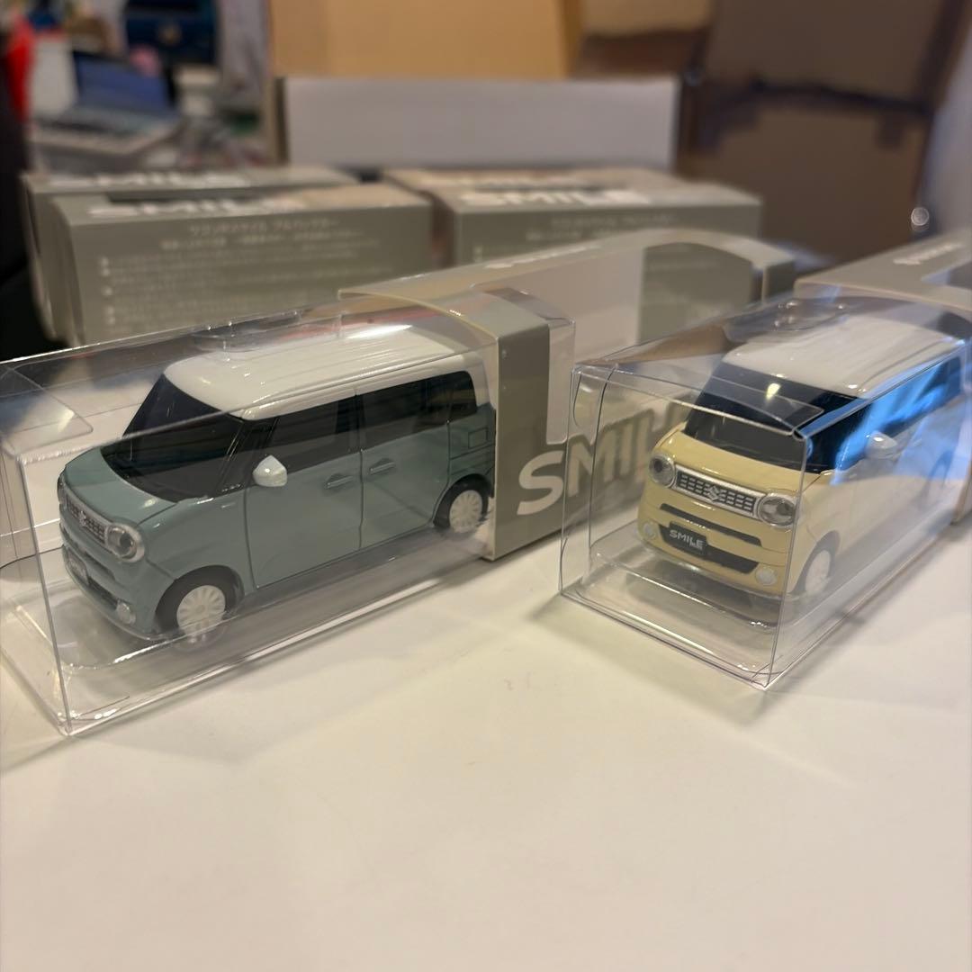 SMILE WAGON R ミニカー 8個セット