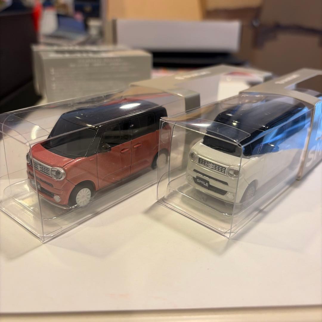 SMILE WAGON R ミニカー 8個セット